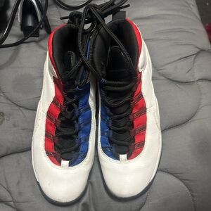 Jordan Kids Sneakers Red Blue White